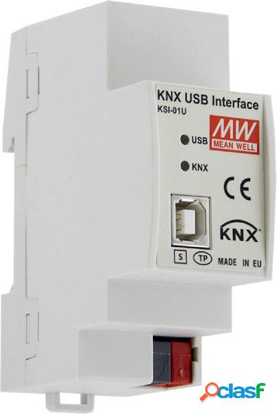 Mean Well KNX KSI-01U Modulo interfaccia