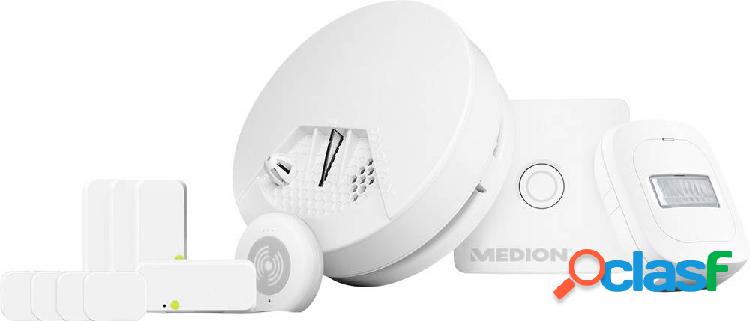 Medion Smart Home Bluetooth Low Energy, Wi-Fi Starter kit