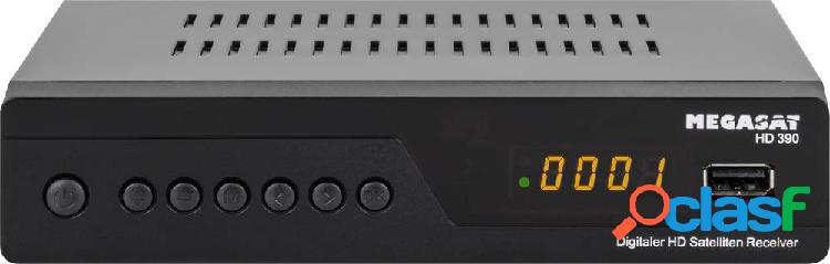 MegaSat HD 390 Ricevitore DVB-S2 USB anteriore Numero di