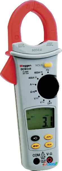 Megger DCM340 Pinza amperometrica, Multimetro portatile
