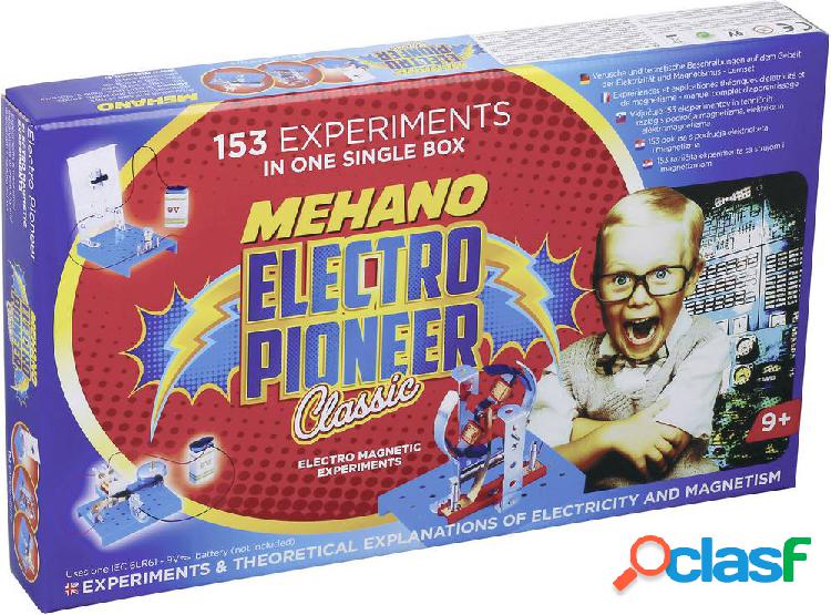 Mehano 58936 Electro Pioneer Kit esperimenti da 9 anni