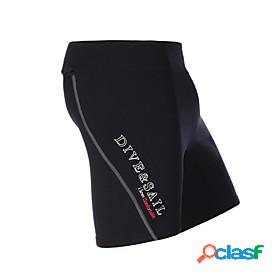 Mens 1.5mm Wetsuit Shorts Bottoms Thermal Warm Quick Dry