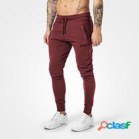 Mens Athleisure Sweatpants Joggers Track Pants Bottoms