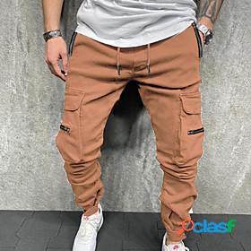 Men's Cargo Casual / Sporty Pocket Pants Tactical Cargo