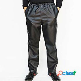 Mens Casual / Sporty Streetwear Classic Straight Pants
