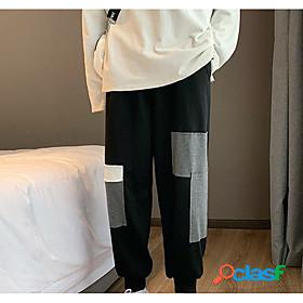 Mens Casual / Sporty Streetwear Drawstring Active Jogger