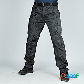 Mens Casual / Sporty Streetwear Pocket Pants Tactical Cargo