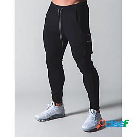 Mens Chino Sports Print Pants Sweatpants Full Length Pants
