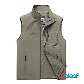 Mens Fishing Vest Vest / Gilet Outdoor Summer Multi-Pockets
