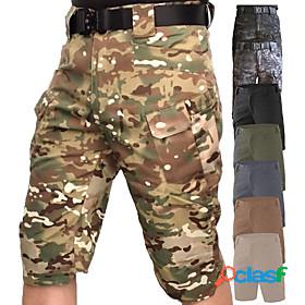 Mens Hiking Cargo Shorts Hiking Shorts Tactical Shorts