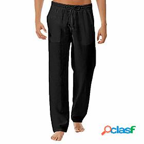 Mens Hiking Pants Trousers Outdoor Cotton Ultra Light (UL)