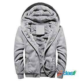 Mens Jacket Fall Winter Street Daily Going out Short Coat