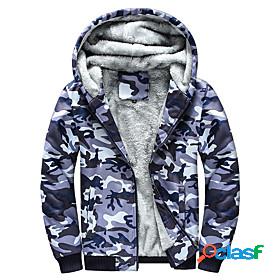 Mens Jacket Fall Winter Street Daily Going out Short Coat