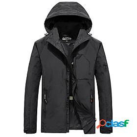 Mens Outdoor Jacket Fall Spring Street Daily Regular Coat