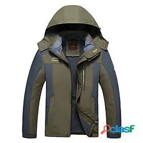 Mens Outdoor Jacket Fall Winter Daily Outdoor Regular Coat