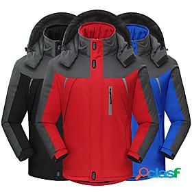 Mens Outdoor Jacket Fall Winter Daily Outdoor Regular Coat