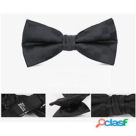 Mens Party / Work Bow Tie Solid Colored, Bow