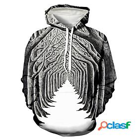 Men's Print Graphic 3D Pullover Hoodie Sweatshirt Print 3D