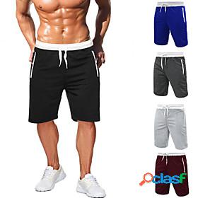 Mens Running Shorts Athletic Shorts Bermuda Shorts Bottoms