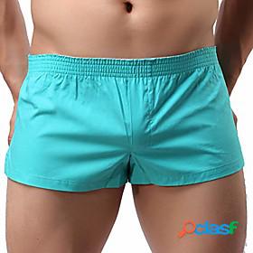 Mens Running Shorts Athletic Shorts Bottoms Cotton Fitness