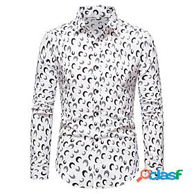 Mens Shirt Graphic Other Prints Classic Collar Casual Daily