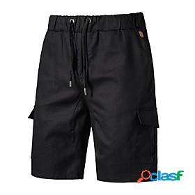 Mens Shorts Chino Shorts Cargo Shorts Knee Length Pants