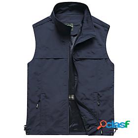 Mens Sleeveless Fishing Vest Hiking Vest Vest / Gilet Jacket