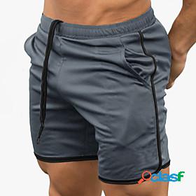 Mens Sports Outdoors Sporty Sporty Drawstring Active Shorts