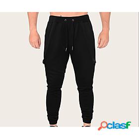 Mens Sporty Casual / Sporty Sporty Jogger Sweatpants Full