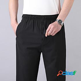 Mens Stylish Casual / Sporty Pocket Pants Full Length Pants