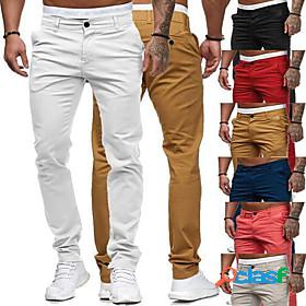Men's Stylish Classic Style with Side Pocket Button Front