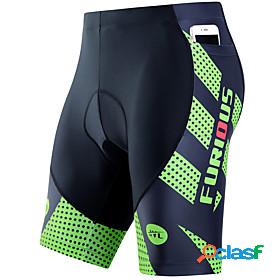 Mens Summer Cycling Shorts Bike Breathable Quick Dry