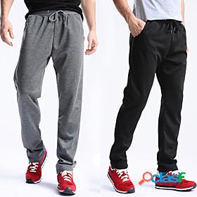 Mens Sweatpants Track Pants Athletic Bottoms Cotton Winter