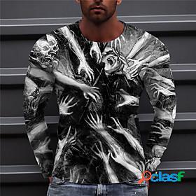 Mens Unisex Tee T shirt Shirt Graphic Prints Hand 3D Print