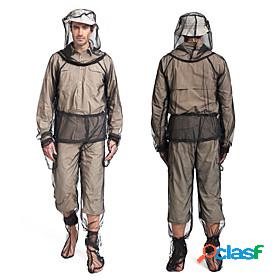 Mens Womens Mosquito Head Net Hat Mosquito Suit Summer