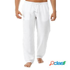 Men's Yoga Pants Bottoms Quick Dry Moisture Wicking