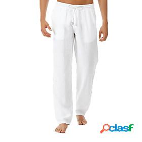 Men's Yoga Pants High Waist Pants / Trousers Bottoms