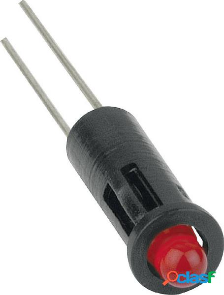 Mentor 2694.8023 Luce di segnalazione a LED Rosso 1 pz. 2.25