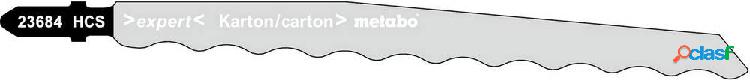 Metabo 623684000 Metabo 3 seghe a sciabola 126 mm 3 pz.