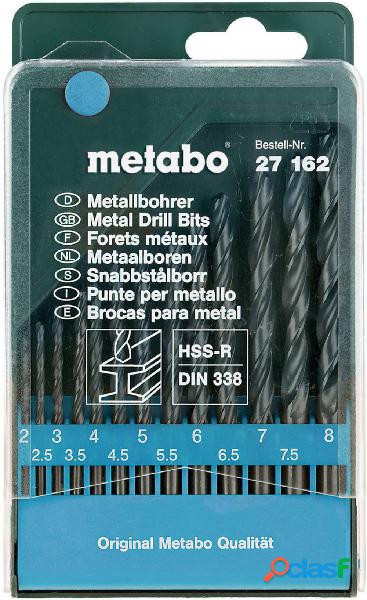 Metabo 627162000 Punta a spirale per metallo 13 parti 1 pz.