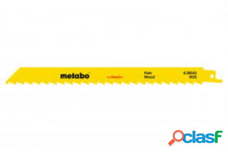 Metabo 628244000 5 lame per seghe frontali, Metabo legno 225