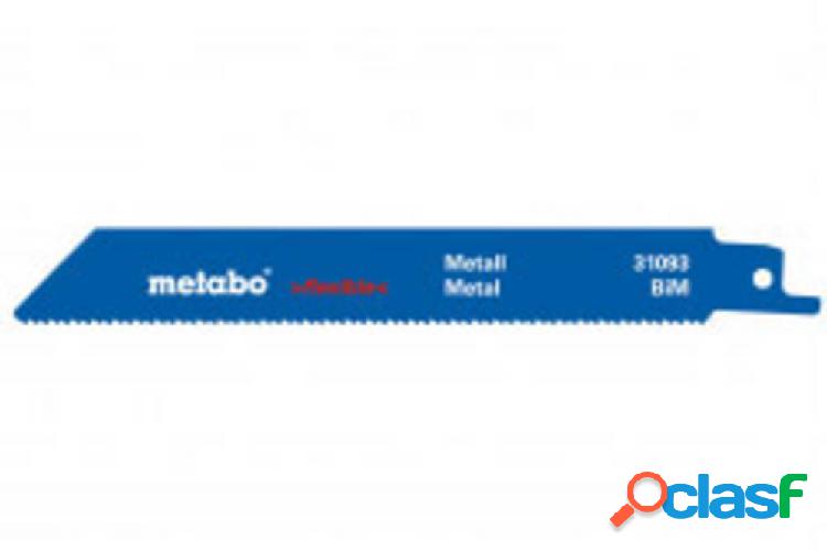 Metabo 628253000 Metabo 25 lame per seghe frontali, metallo