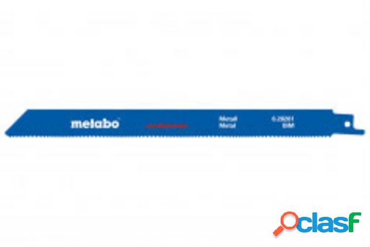 Metabo 628262000 Metabo 25 lame per seghe frontali, metallo