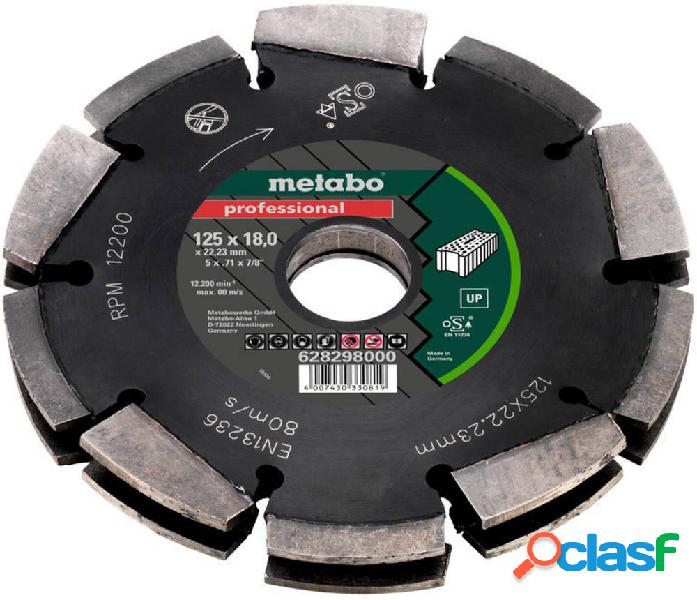 Metabo 628298000 Frese a disco laterale Metallo temprato 1