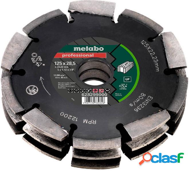 Metabo 628299000 Frese a disco laterale Metallo temprato 1