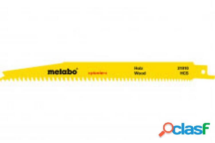 Metabo 631913000 Metabo 5 lame per seghe frontali legno 200