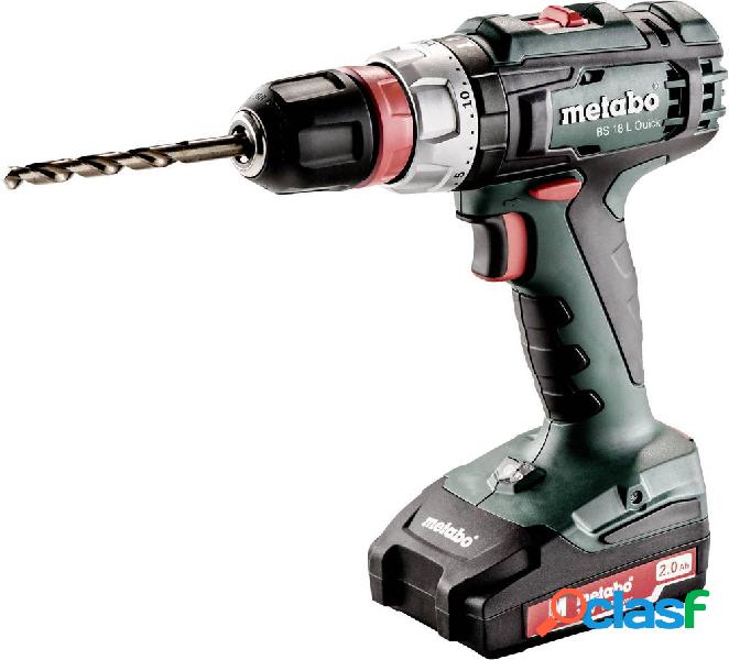 Metabo BS 18 L Quick 602320500 Trapano avvitatore a batteria