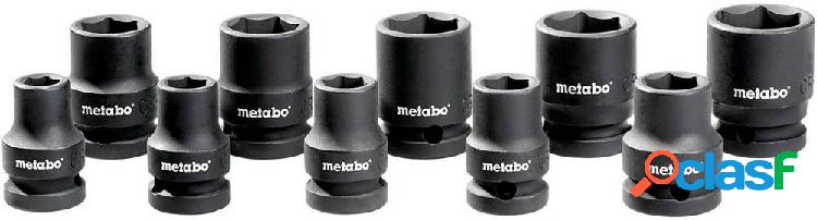 Metabo Chiave a bussola 10 parti 628831000