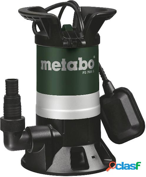 Metabo PS 7500 S 250750000 Pompa di drenaggio ad immersione