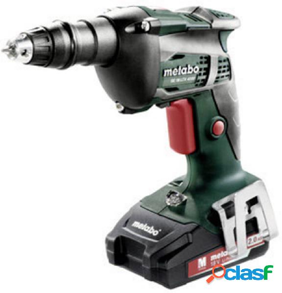 Metabo SE 18 LTX 4000 620048500 Avvitatore a batteria per